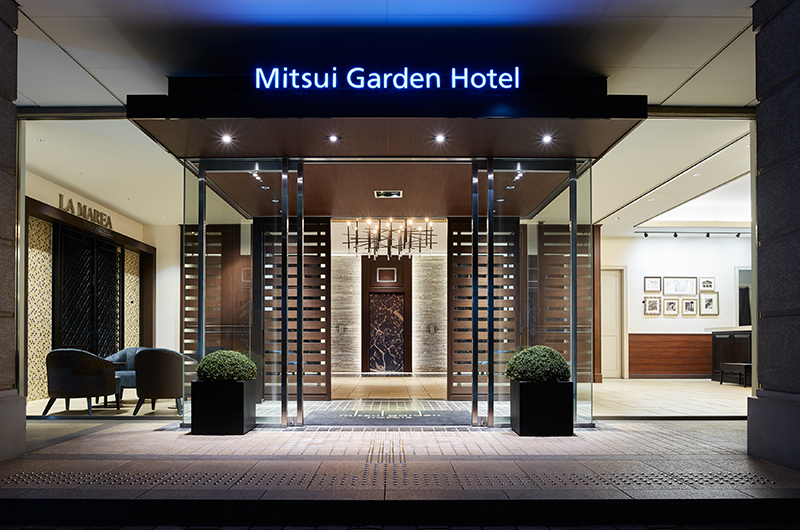 Mitsui Garden Shiodome Italia Gai