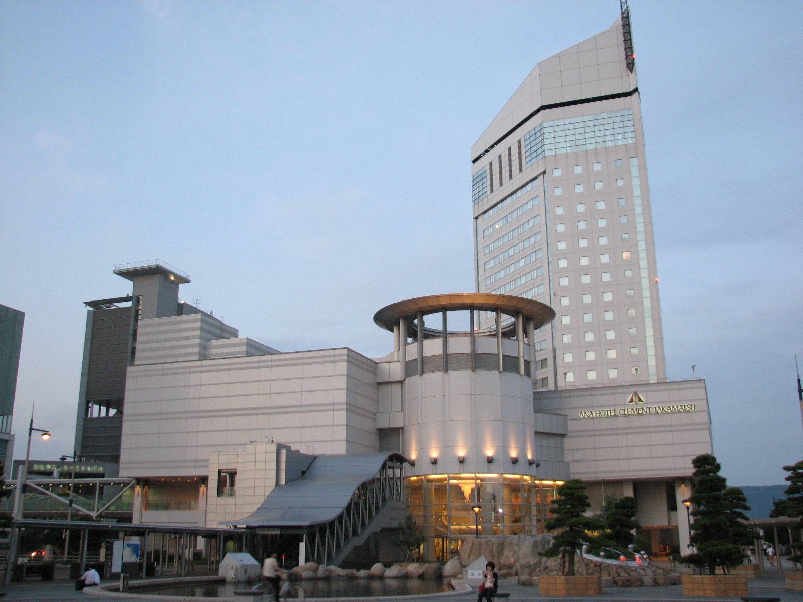 JR Hotel Clement Takamatsu