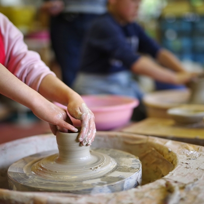 Cours de poterie