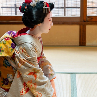 Dîner japonais avec spectacle de danse de Maiko