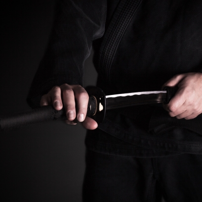 Expérience avec un ninja !