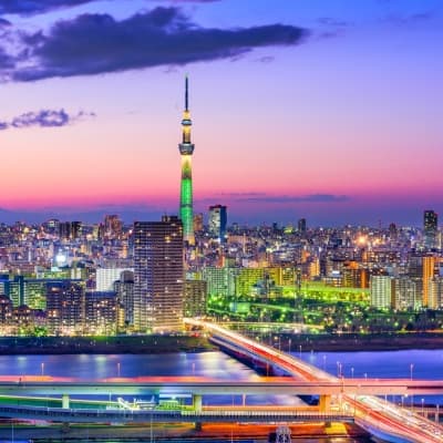 Croisière sur la rivière Sumida à Tokyo