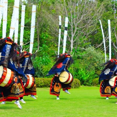 Spectacle de Kagura à Hiroshima