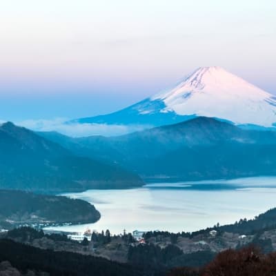 Visite d’Hakone et du Mont Fuji