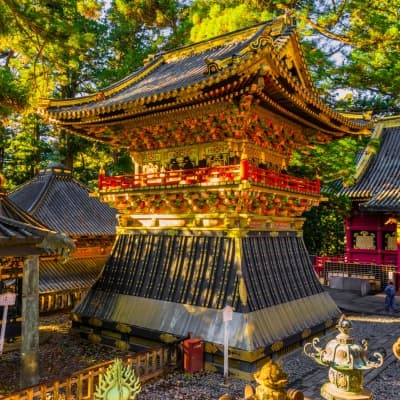 Visite guidée de Nikko