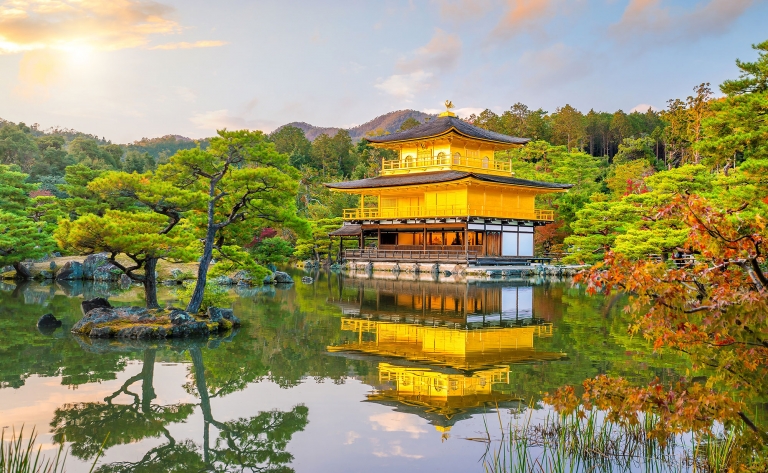 Dans l’atmosphère confidentielle des temples de Kyoto