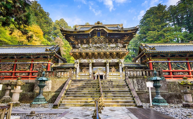 Découverte des temples de Nikkō et du lac Chūzenji