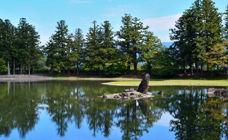 Cap sur Hiraizumi, Patrimoine mondial de l’Unesco
