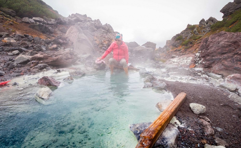 Onsen et volcans d’Hokkaido