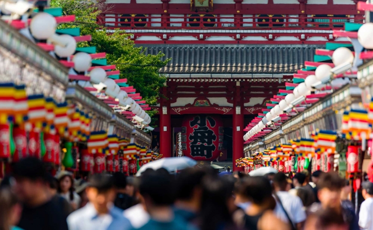 Accueil francophone et premiers pas à Tokyo