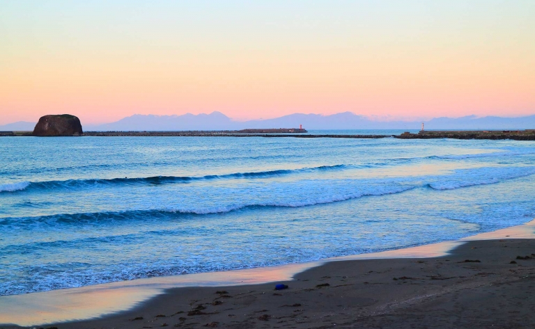 Des volcans à la mer d’Okhotsk