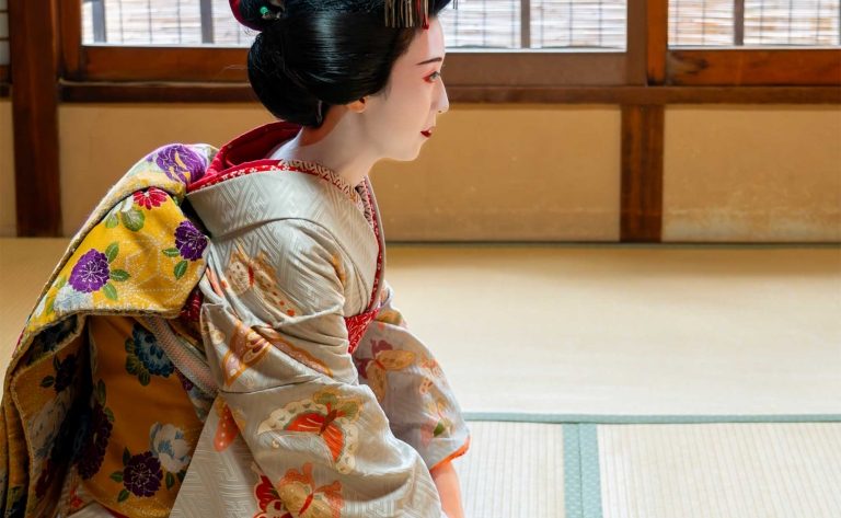 Dîner japonais avec spectacle de danse de Maiko