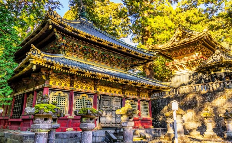 Temples et sanctuaires de Nikko