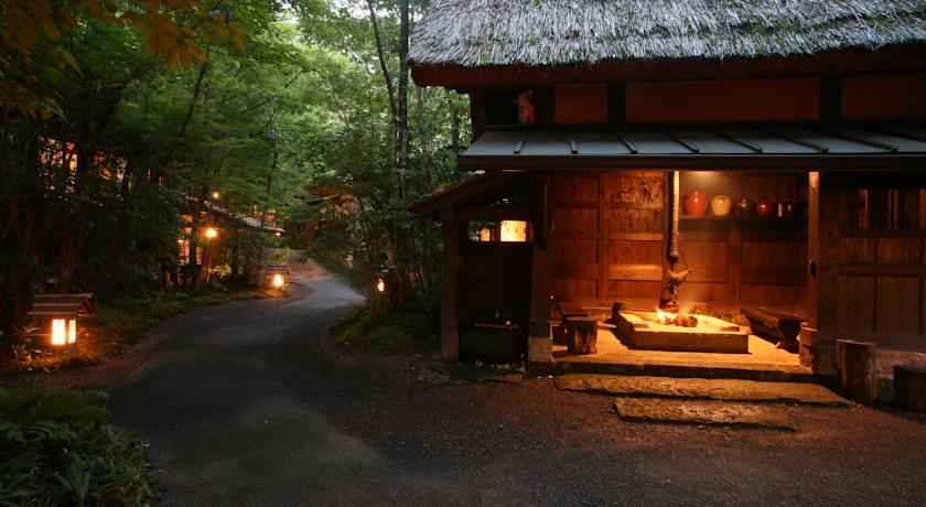 Ryokan Sanga Kurokawa